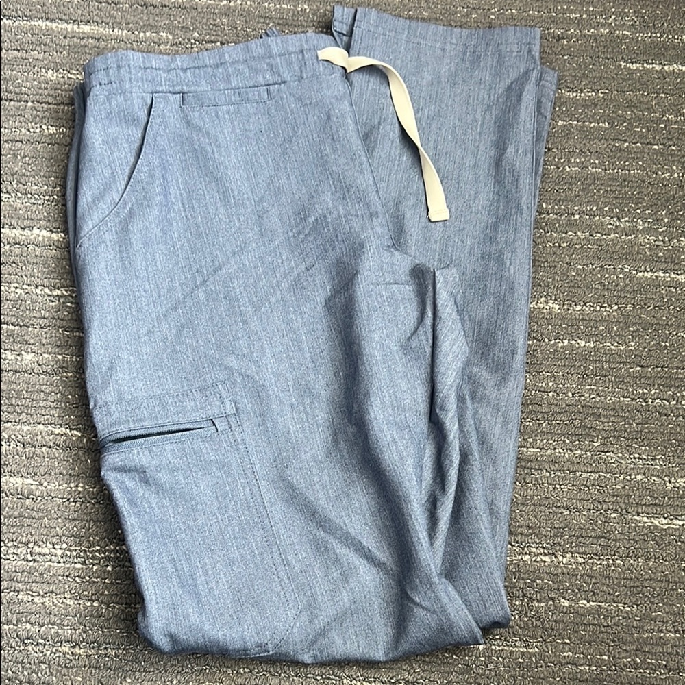Blue scrub Pants